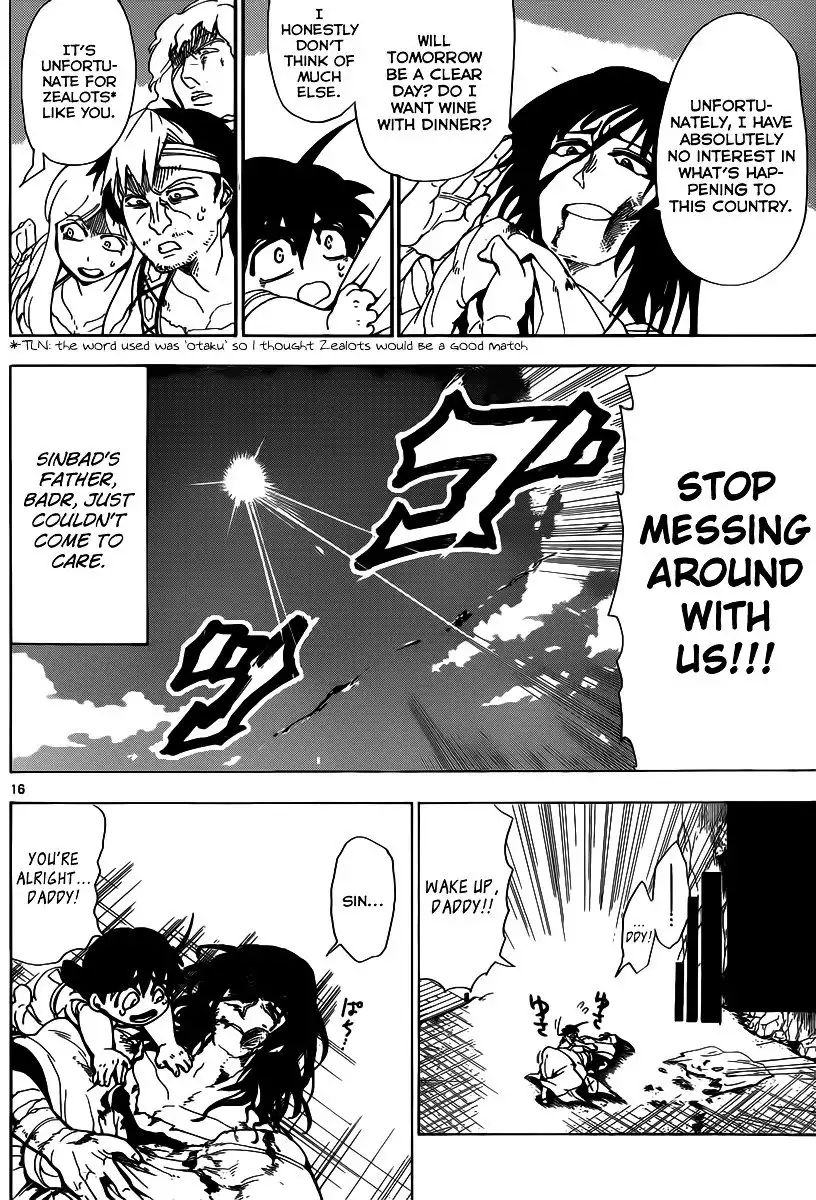 Magi - Sinbad no Bouken Chapter 2 17